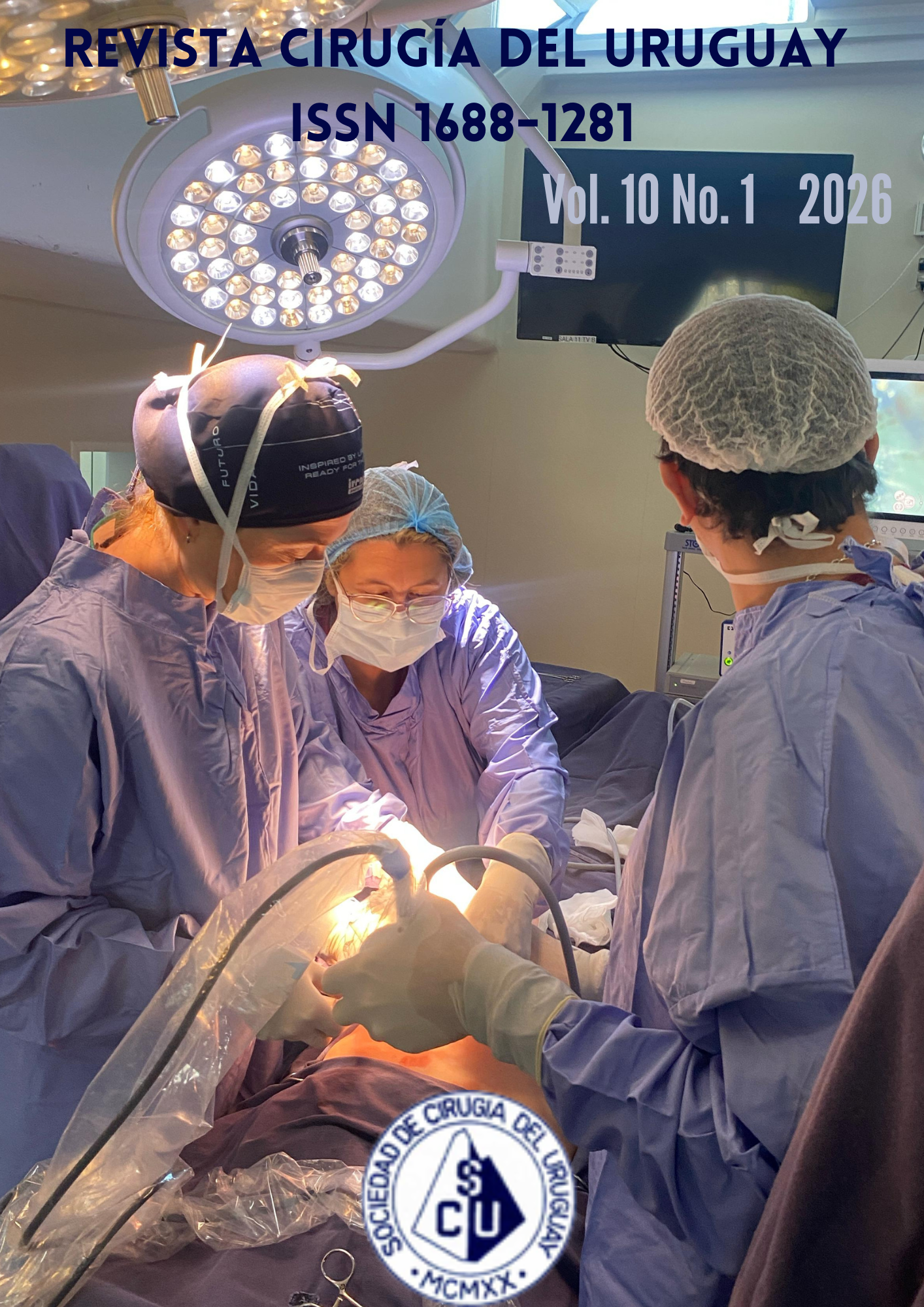 					View Vol. 10 No. 1 (2026): Cirugía del Uruguay
				